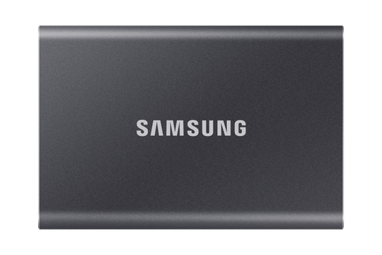 SAMSUNG T7 EXTERNAL SSD 1TB GREY