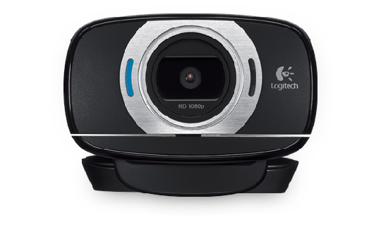 LOGI C615 HD Webcam USB Black