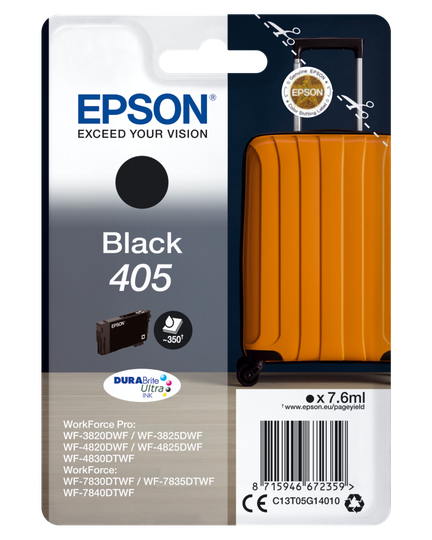 EPSON Singlepack Black 405 DURABrite