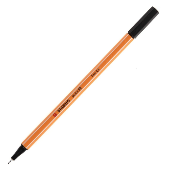 Stabilo Point 88 Fineliner Kappaleittain # 89 Dark Ochre