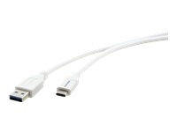 KRAMER C-USB31/CA-3 USB 3.1 C(M) TO A(M), GEN-2, 3A CABLE-3FT 0.9M