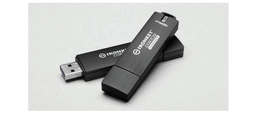 128GB D300S AES 256 XTS Encrypted USB Drive