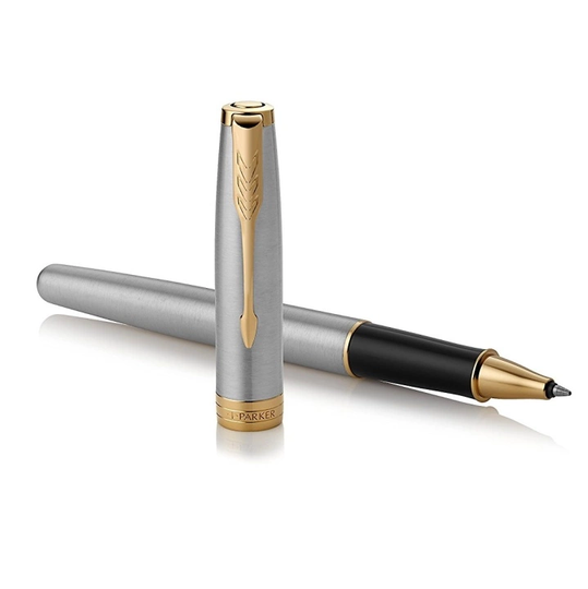 Parker Sonnet Teräs/Kulta Rollerball