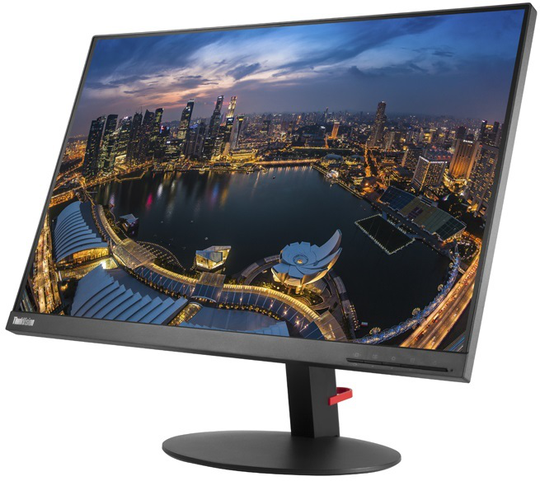 LENOVO 24" T24D FHD IPS 16:10/VGA/HDMI/DP