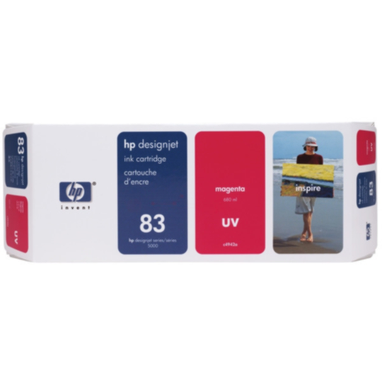 HP 83 Mustepatruuna magenta, 680 ml