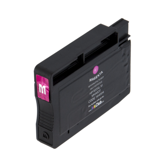 Mustepatruuna, korvaa HP 933XL, magenta, 1085 sivua