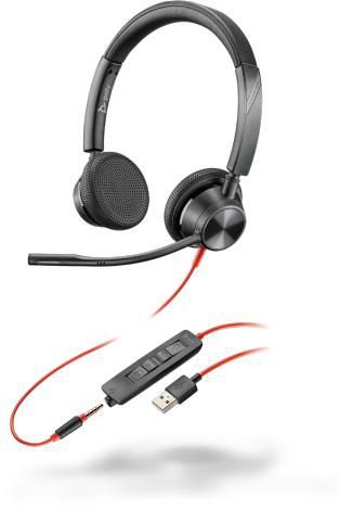 POLY Blackwire 3325 BW3325 USB-A