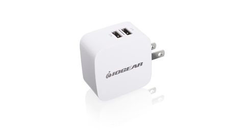 IOGEAR GearPower Dual USB 4.2A (20W)