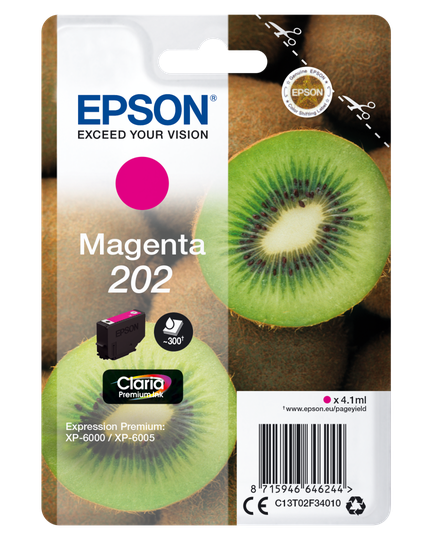 EPSON KIWI 202 MAGENTA SINGLE