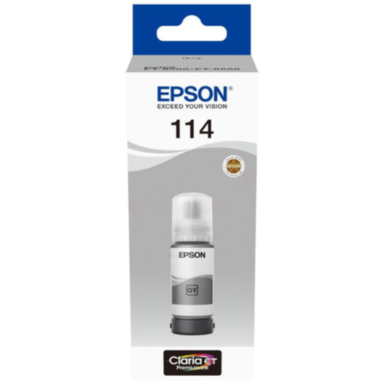 Epson 114 Mustepatruuna vaaleanmusta (harmaa)