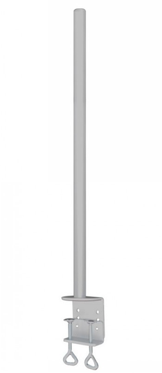 NEOMOUNTS BY NEWSTAR CLAMP AND POLE (70 CM) FPMA-D935 & FPMA-D935D - SILVER
