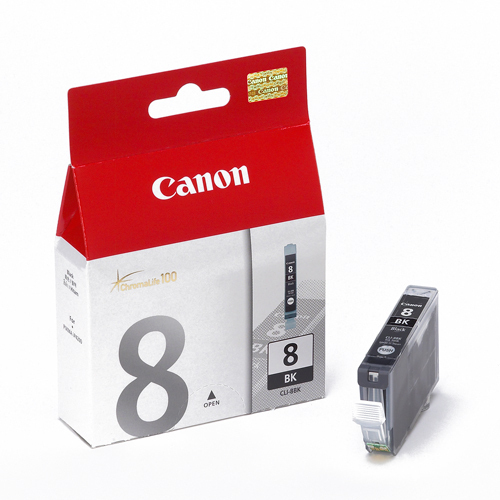 CANON CLI-8 BK BL EUR W/o SEC