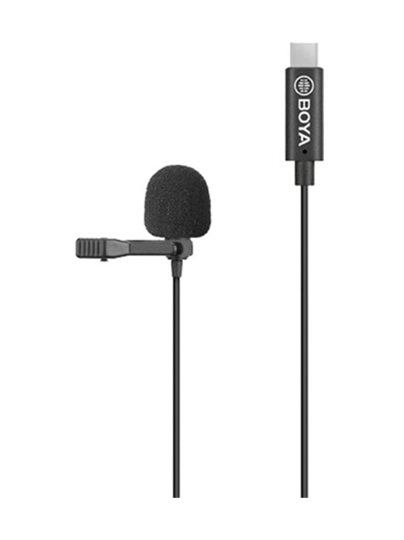 Boya by-m3 lavalier nappimikrofoni (usb-c)