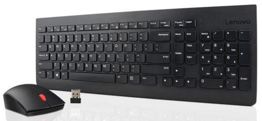 LENOVO ESSENTIAL WIRELESS KEYBOARD & MOUSE POLISH