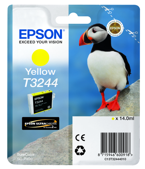 Ink/T3244 Puffin 14ml YL