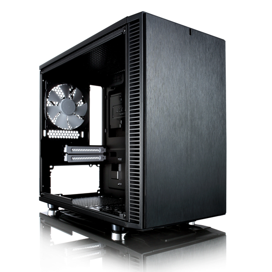 FRACTAL DESIGN Define Nano S Black