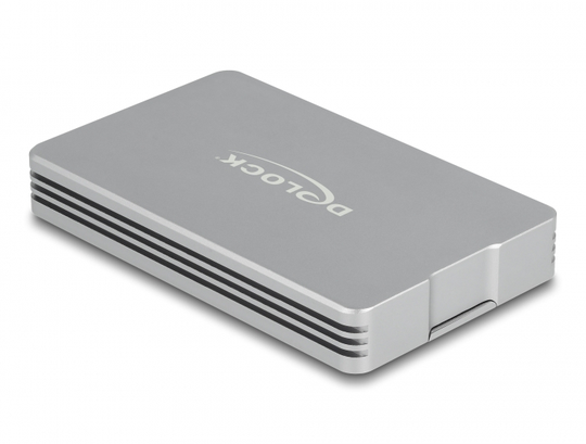 USB4™ 40 Gbps Enclosure For 1 X M.2 NVMe SSD - Tool Free