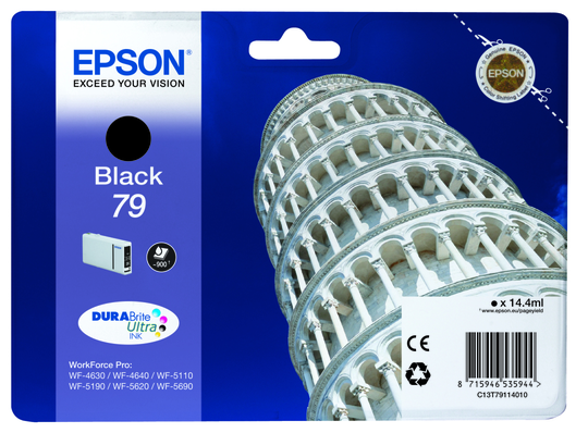EPSON SP Black 79 DURABrite UltraInk