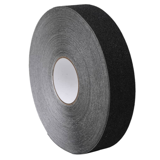 vidaXL Liukuesteteippi musta 0,05x50 m PVC