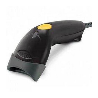 ZEBRA LS1203, 1D, USB Kit, Black