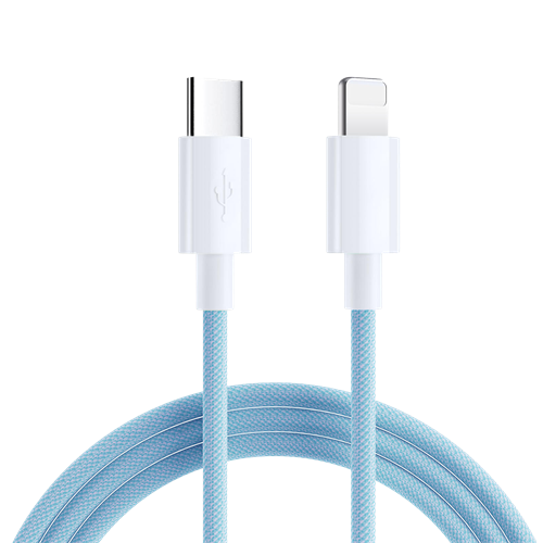 Boost USB-C To Lightning Cable 20W 1m, Blue