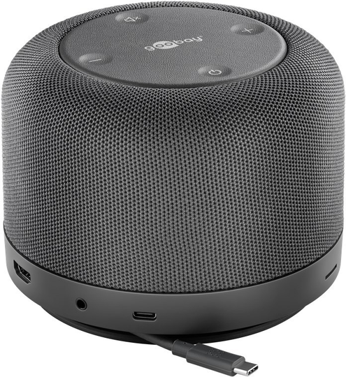 GB USB TYPE-C MULTIPORT DOCK 12-IN-1 WIRELESS CHARGE PD 100W SPEAKER