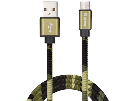 SANDBERG USB Cable USB/A-Micro-USB 1m