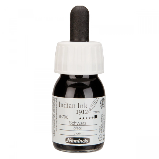 Schmincke Indian Ink Black 28 ml