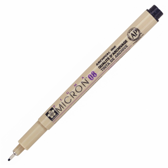 Sakura Pigma Micron Fineliner 08 Red #19