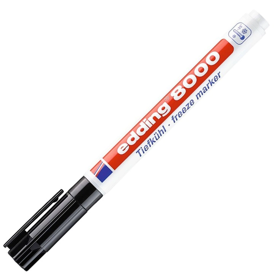 Edding Freeze Marker Musta
